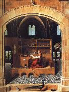 Antonello da Messina, Saint Jerome in His Study